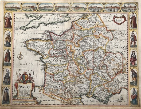 France revised and augmented, the attire of the French and …