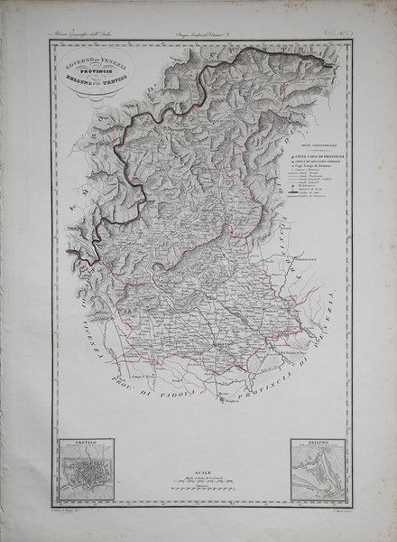 Governo di Venezia Provincie di Belluno e di Treviso | Immagine principale