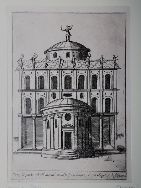 Templ? pacis ad S.t? Mari? nov? in foro boario, e …