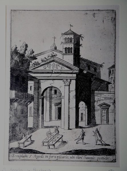 Templum S. Angeli in foro piscario
