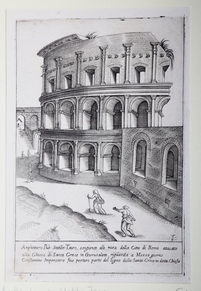 Amphiteatro Pub. Statilio Tauro.