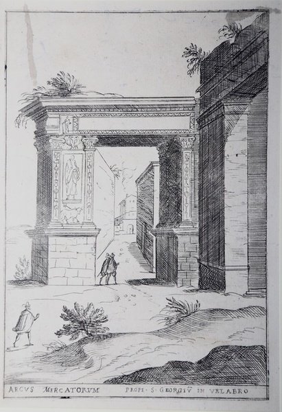Arcus Mercatorum prope S. Georgiu(m) in Velabro