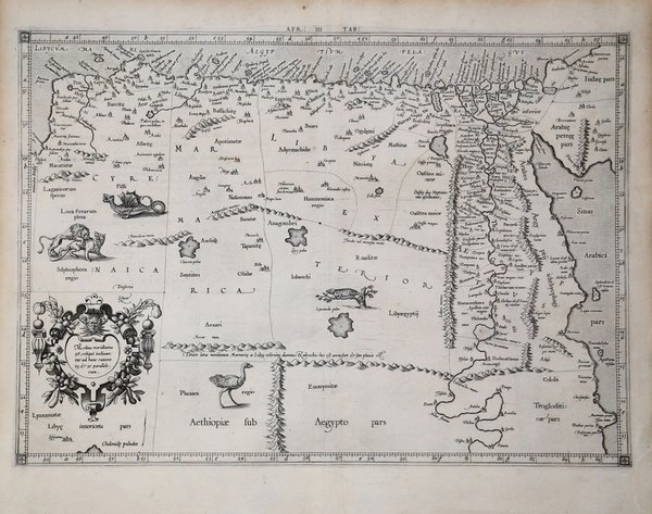 AFR: III TAB : (Africae Tabula Tertia)