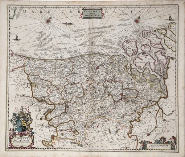 Flandria nova descriptio