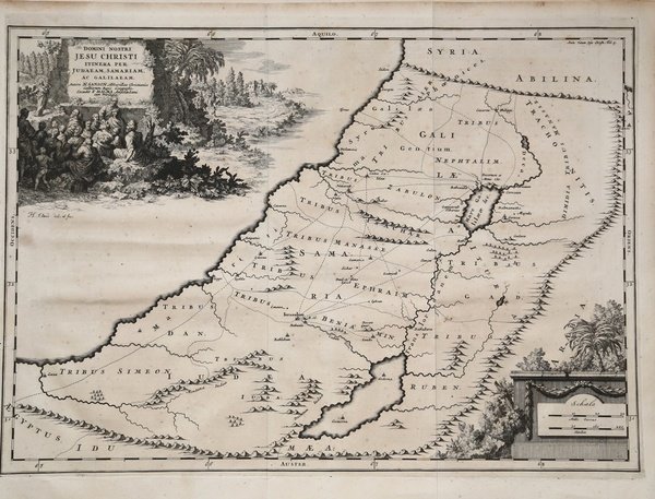 Domini Nostri Jesu Christi Itinera per Judaeam, Samariam, ac Galilaeam…