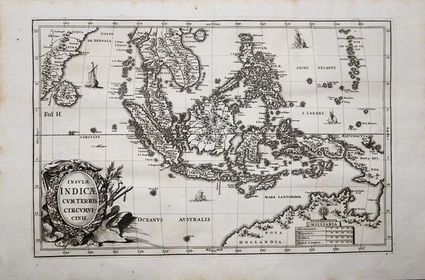 Insulae Indicae cum terris circumvicinis