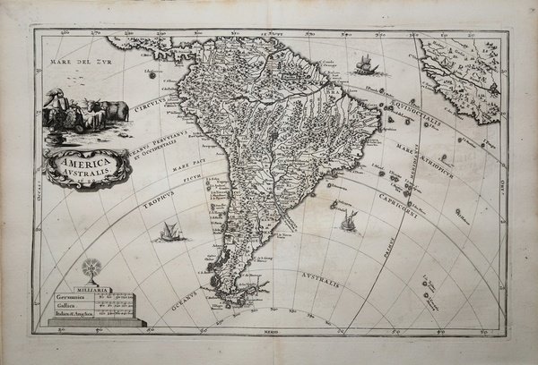 America Australis 1699