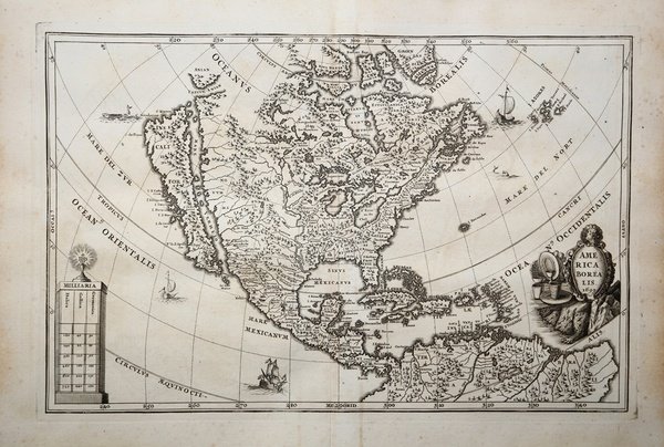 America Borealis 1699