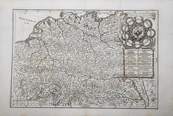 E Cyclis Denis Unitis nascitur Unum Germanu Imperium, nulla quod …