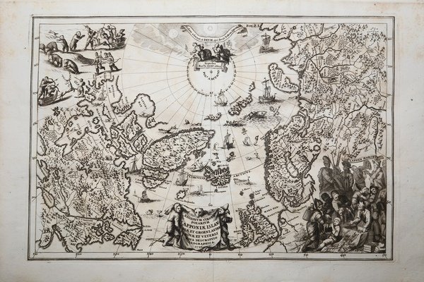 Regionum Circumpolarium Lapponiae Islandiae et Groenlandiae Novae et Veteris Nova …