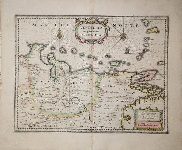 Venezuela, cum parte Australi Novae Andalusiae