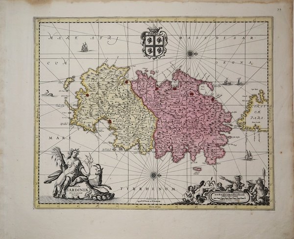 Insulae SardinaeNova & accurata descriptio