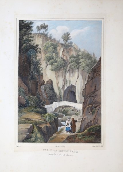 Vue d'un hermitage dans les cavins de Sorente | Immagine Gallery 1