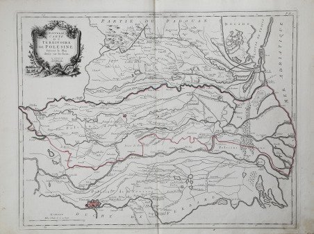 Nouvelle Carte du Territoire de Polesine Suivant le Plan dresse …