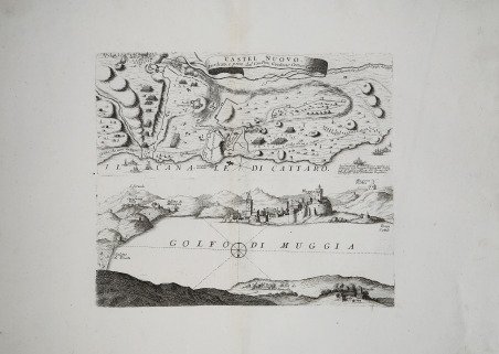 Castel Nuovo . Assediato e preso dal Cav. Proc. Girolamo … | Immagine principale