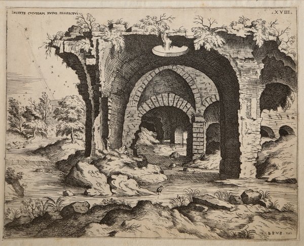 Incerte cuiusdam ruine prospectus