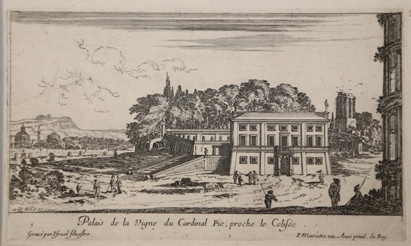 Palais de la Vigne du Cardinal Pie, proche le Colisée