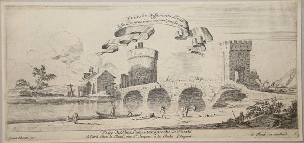 Veüe du Pont Lamentano proche de Tivoli