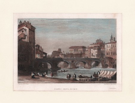 Ponti Sesto, Rome
