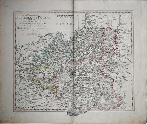 Die Königreiche Preussen und Polen, nebst dem Grossherzoghtum Posen und …