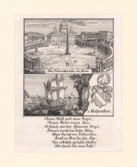 Die Peterskirche in Rom.