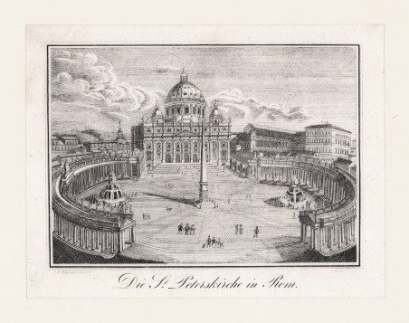 Die St. Peterskirche in Rom.