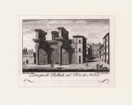 Tempio di Pallade nel Foro di Nerva