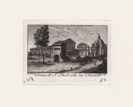 Chiesa di S. Paolo alle tre Fontane