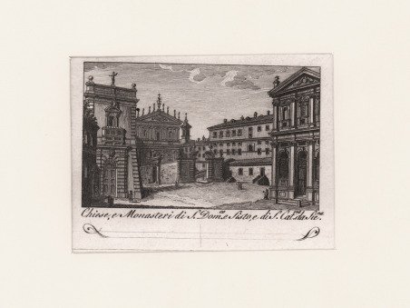 Chiese e Monasteri di S. Dom(eni).co e Sisto, e di …