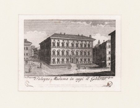 Palazzo Madama in oggi il Governo