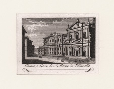 Chiesa e Casa di S. Maria in Vallicella