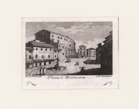 Piazza Montanara