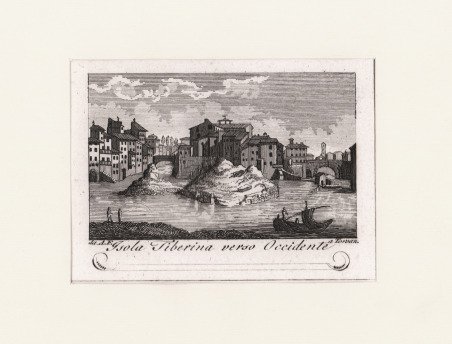 Isola Tiberina verso Occidente
