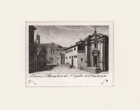 Chiesa e Monastero di S. Egidio in Trastevere