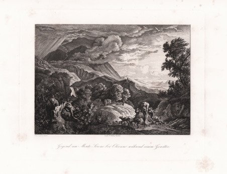 Monte Serone, Olevano