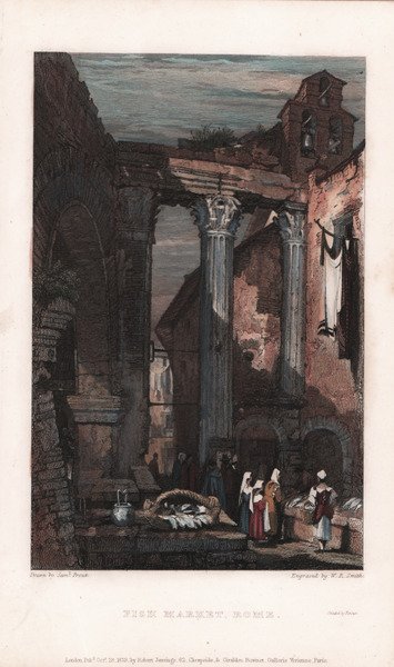 Fish Market, Rome