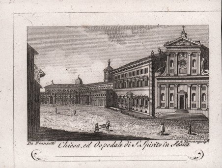 Chiesa ed Ospedale di S. Spirito in Sassia