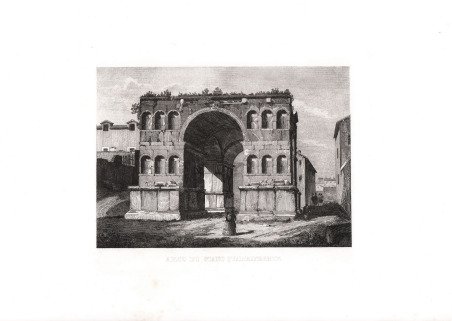 Arco di Giano Quadrifronte