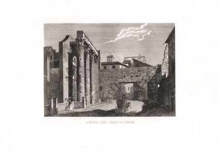 Avanzi del Foro di Nerva