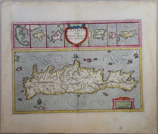 Candia cum Insulis aliquot circa Graeciam
