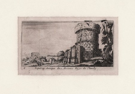 Sepulcre Antique des Anciens Roys de Thivoly