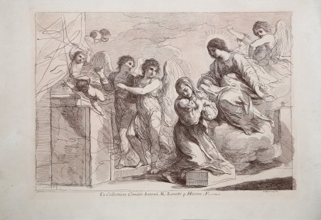 Sacra Famiglia con Angeli