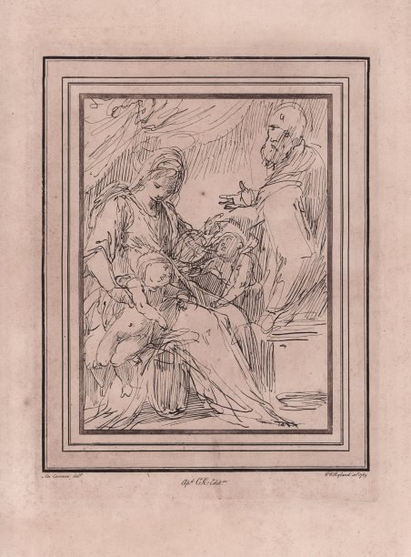 Sacra Famiglia con San Giovannino | Immagine principale