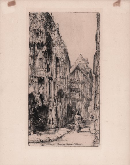 Saint-Etienne des Tonneliers a Rouen