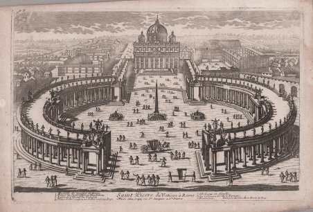 Saint Pierre du Vatican à Rome