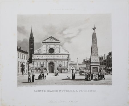 Sainte Marie Novella à Florence