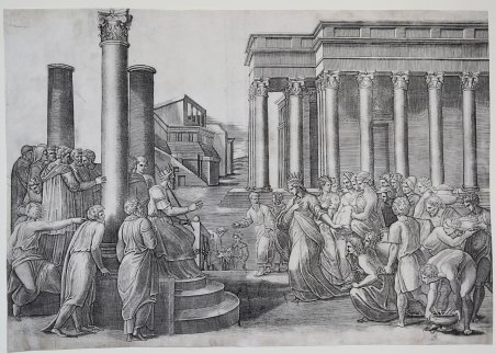 Salomone e la regina di Saba