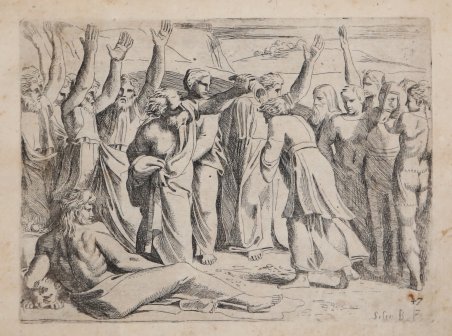 Salomone viene proclamato Re