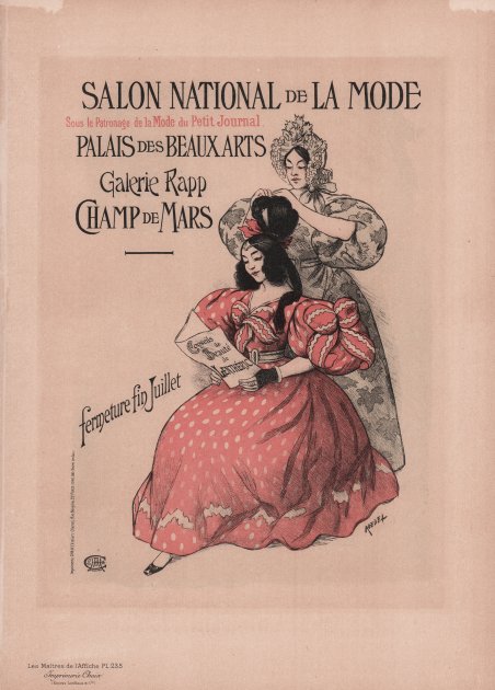 Salon National de la Mode.