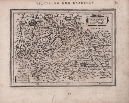 Saltzburg et Carinthie